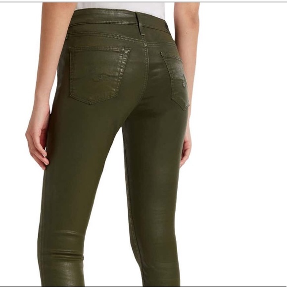 NEW • AG Jeans • Farrah Skinny Ankle Jeans Agave - Picture 3 of 8